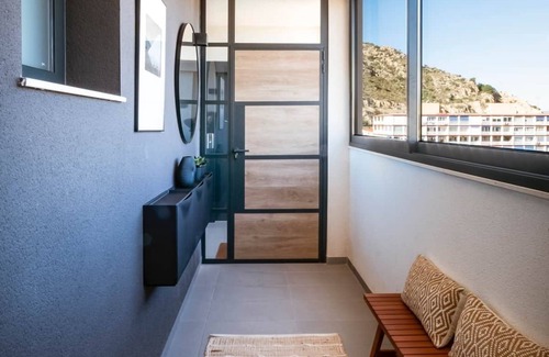 L'Albufereta Apartment | Modern stunning views sea front SEA WATER APARTMENT