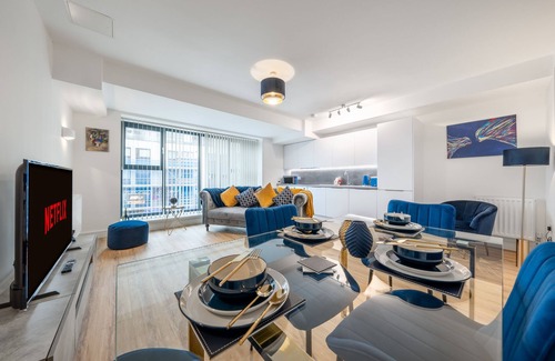 Potters Bar Apartment | Modern stylish 2 bed in Potters Bar
