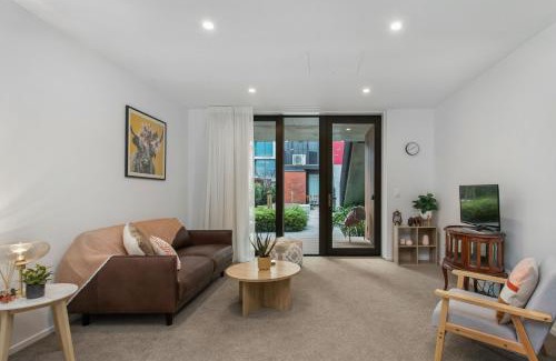 Christchurch City Centre Apartment | Modern Stylish New 3 Mins CBD