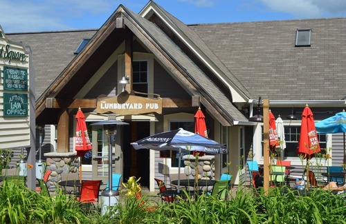Afton Apartment | Modern Suite in Downtown Afton, 5min to skiing, hiking, riverboating & more!