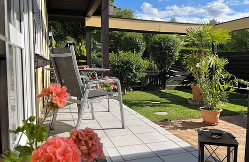 Marktredwitz Apartment | Modern, sunny 4* apartment with south-facing terrace in the Fichtelgebirge