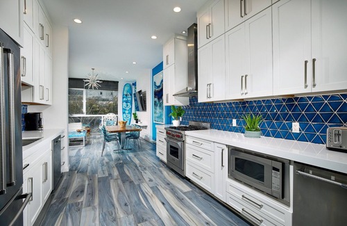 East Village House | Modern Surf Themed Home - Heart of Gaslamp