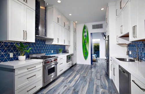 East Village House | Modern Surf Themed Home - Heart of Gaslamp