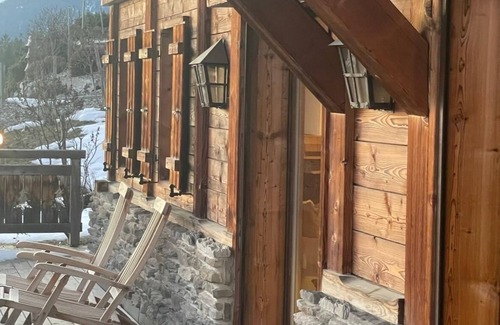 Chermignon House | Modern Swiss Chalet for skiers, golfers and entertainers above the clouds