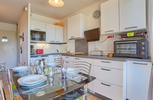 Barbotan-les-Thermes Apartment | Modern T1 bis with balcony, Wifi, 2 people