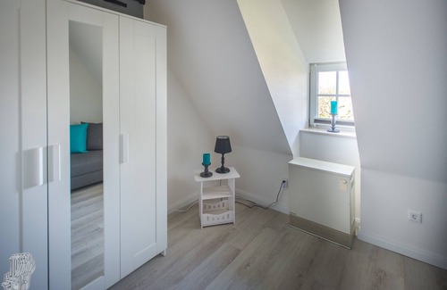 Busumer Deichhausen Apartment | Modern three-room apartment/maissonette close to the beach