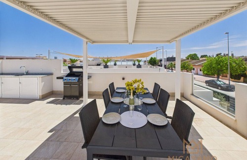 San Javier Villa | Modern Three-Bedroom Villa in Dolores de Pacheco