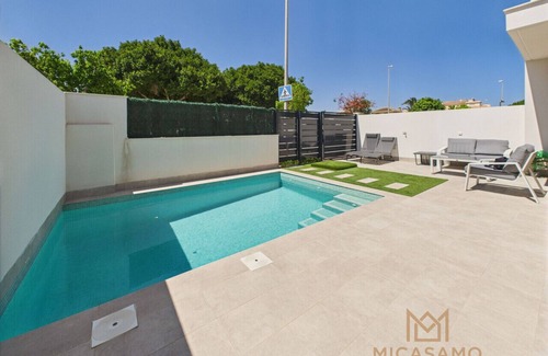San Javier Villa | Modern Three-Bedroom Villa in Dolores de Pacheco