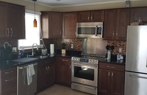 Somers Point House | Modern three story Townhome minutes from Atlantic City and Ocean City.