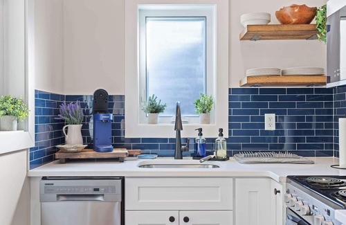 Southwest Raleigh House | Modern Tiny Home Walk to Lenovo & Carter-Finley