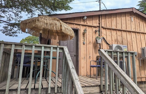 Wasaga Beach Cottage | Modern Tiny Wood Cottage #3 Camping style Cottages 5 minutes to the beach!