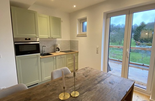 Sankt Wendel Apartment | Modern, top-equipped, quiet attic apartment on the edge of the forest