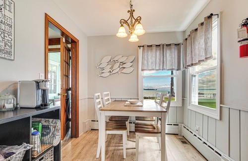 Rapid City Cottage | Modern Torch Lake Cottage w/Dock Near Ski Resorts