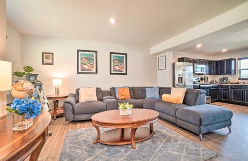 Nashville House | Modern Townhome about 7 Mi to Downtown Nashville!