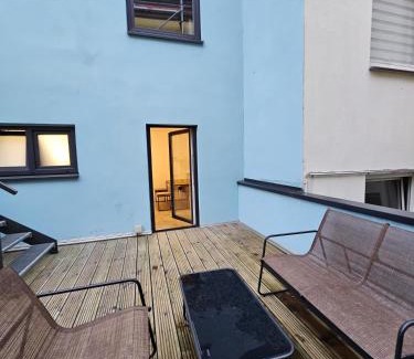 Barmen Apartment | Modern townhouse in Wuppertal