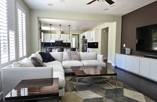 Fairfield House | Modern Tuscan Castle around Napa & Sonoma Valley Wine Country