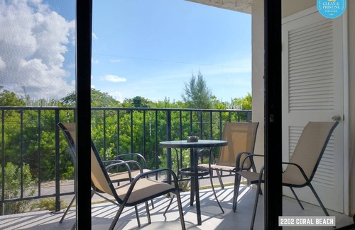 Williams Town Condo | Modern Two Bedroom with Spacious Living room on a Private Beach