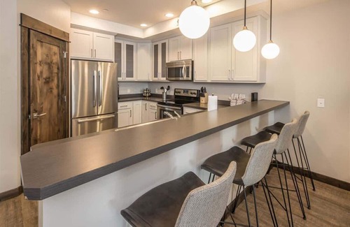 Big Sky Apartment | Modern Two Bedroom Condo Big Sky Town Center