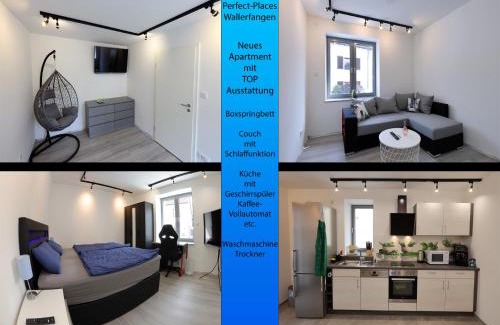Wallerfangen Apartment | Modern und Neu, TOP Ausstattung mit Kaffeevollautomat, 2x Netflix-TV, Lüftungsanlage, Geschirrspüler