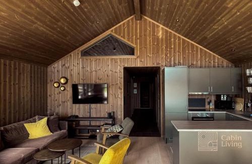 Svingvoll House | Modern unique cabin fantastic location Skeikampen