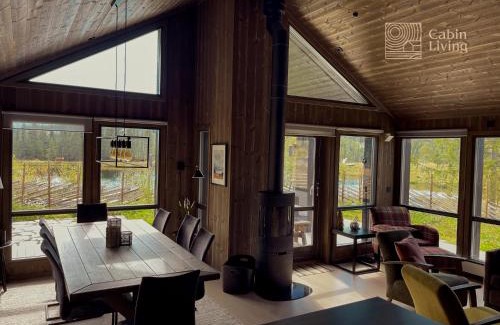 Svingvoll House | Modern unique cabin fantastic location Skeikampen