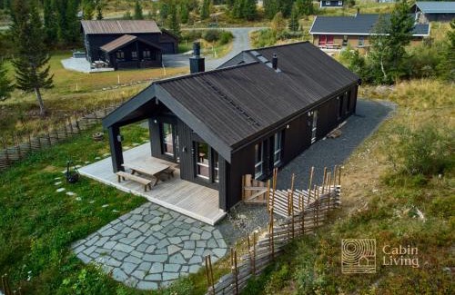 Svingvoll House | Modern unique cabin fantastic location Skeikampen