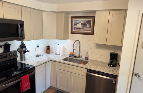 Bolingbrook House | Modern, Updated, and Centrally Located, Townhouse Retreat.