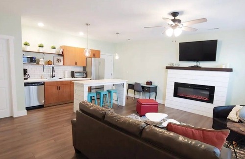 Castle Rock House | Modern Updated Duplex Just Steps to Everything in Town!