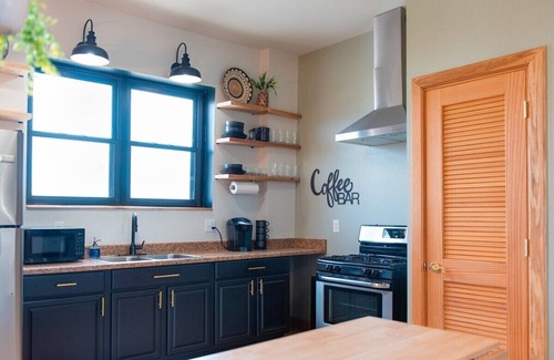 Portsmouth Apartment | Modern, upscale loft located in Portsmouth, Ohio.