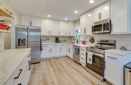 Urbana House | Modern Urbana Home: 2 Mi to University of Illinois