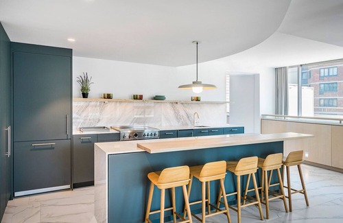 Lincoln Square Apartment | Modern UWS 2BR w/Doorman & Gym, nr Central Park, by Blueground
