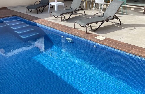 Los Cuarteros Villa | Modern villa from 2022 with private pool