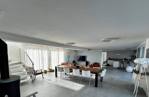 Giffaumont-Champaubert Villa | Modern villa for 10 people with swimming pool - Lac Du Der Giffaumont Champaubert