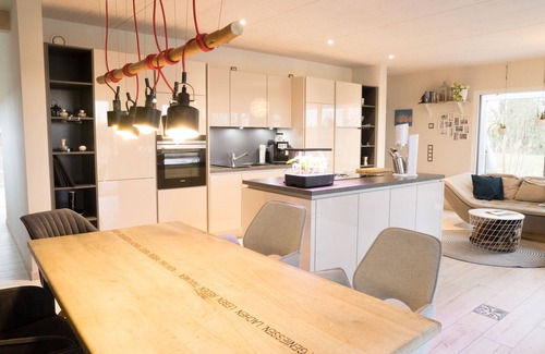 Schwarzach am Main House | Modern vacation home in the countryside - Naturwerk Schwarzach am Main
