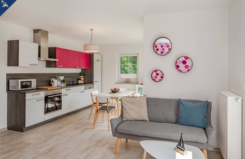 Heringsdorf Apartment | Modern vacation apartment in Heringsdorf with balcony - just 1000 m from the beach
