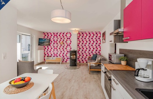 Heringsdorf Apartment | Modern vacation apartment in Heringsdorf with balcony - just 1000 m from the beach
