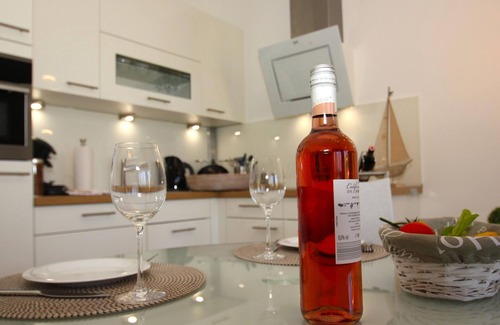 Gohren Apartment | Modern vacation apartment with private sauna and balcony - Villa Pauline FeWo 04