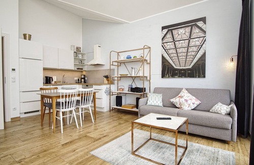 Gohren Apartment | Modern vacation apartment with private sauna and balcony - Villa Pauline FeWo 07