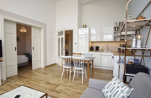 Gohren Apartment | Modern vacation apartment with private sauna and balcony - Villa Pauline FeWo 07