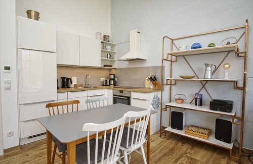 Gohren Apartment | Modern vacation apartment with private sauna and balcony - Villa Pauline FeWo 07
