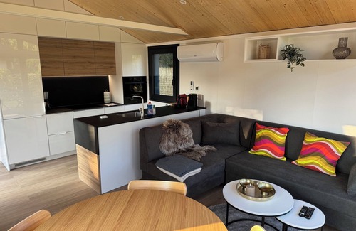 Region Hannover District House | Modern vacation home on Steinhuder Meer - 43 m², air conditioning, WLAN, within walking distance of the lake