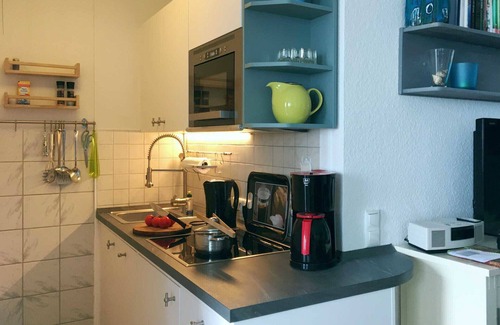 Heiligenhafen Apartment | Modern vacation apartment in the Baltic Sea vacation park with WLAN and sea view