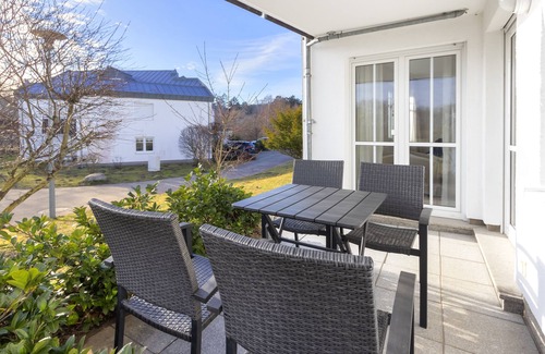 Seebad Bansin Condo | Modern vacation apartment near the beach for 6 people