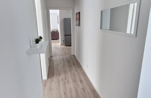 Nordstadt Apartment | Modern vacation apartment with terrace