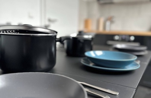 Ludwigsfelde Apartment | Modern vacation apartment - ideal for families and fitters