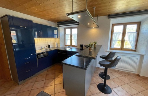 Fischbachau Apartment | Modern vacation apartment with a view of the Fischbachau mountains