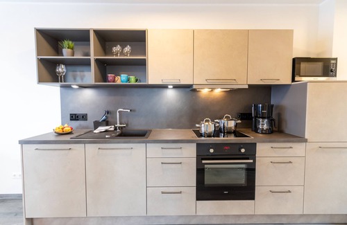 Ibbenbueren Apartment | Modern vacation apartment with balcony in Ibbenbüren