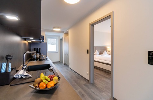 Ibbenbueren Apartment | Modern vacation apartment with balcony in Ibbenbüren