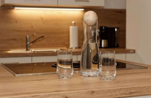 Roehrnbach Apartment | Modern vacation apartment (65 sqm) for 2 people with large terrace