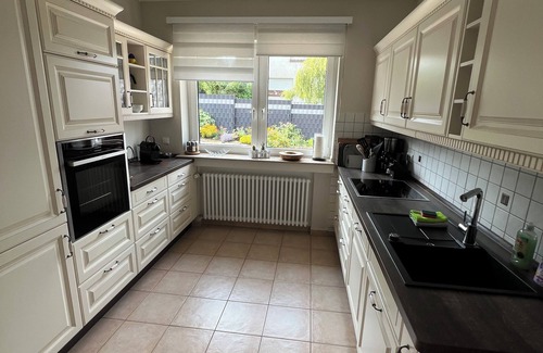 Simmerath Apartment | Modern vacation apartment at the foot of the High Fens with terrace and garden
